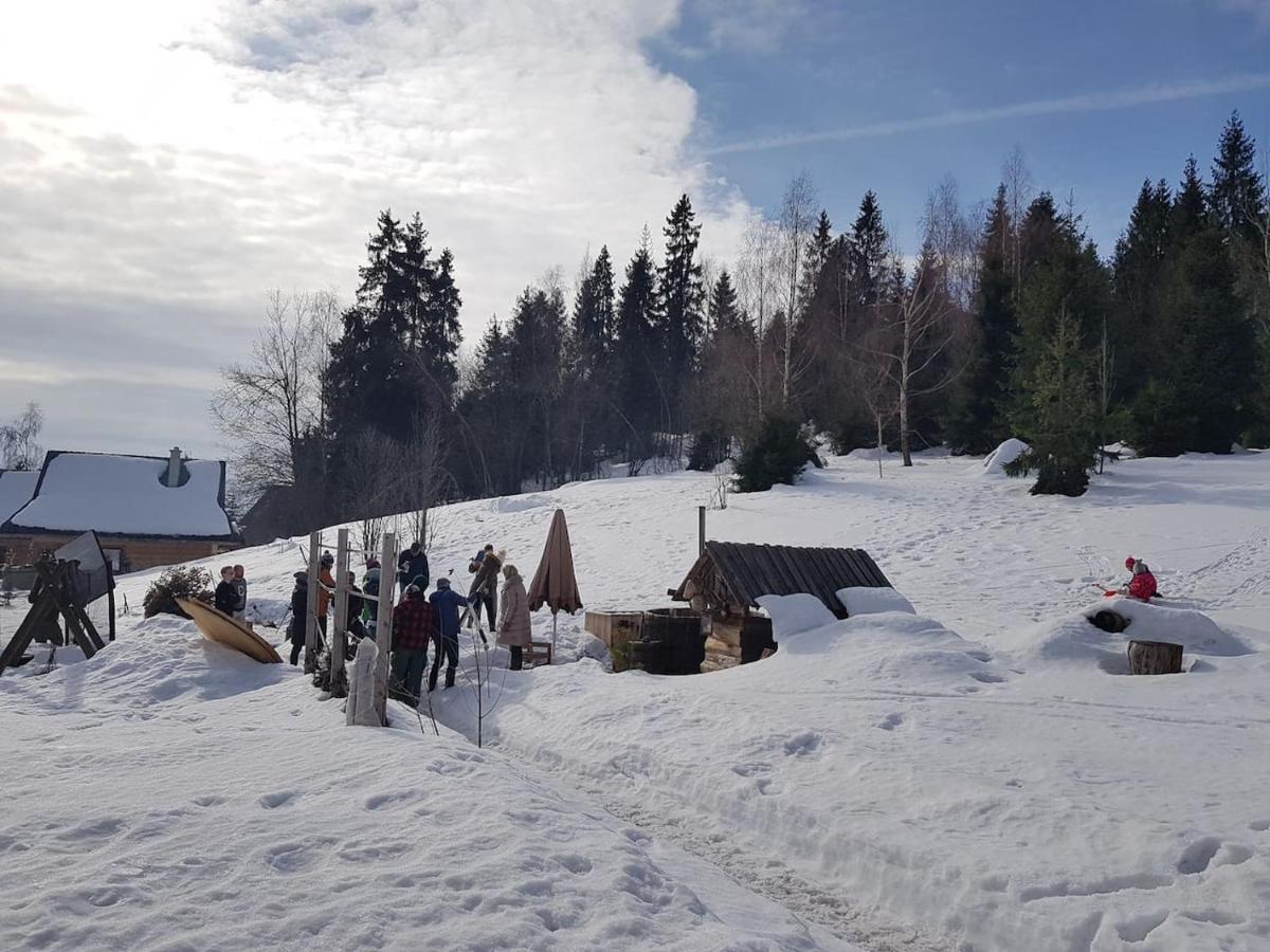 Mountain Chalet Smolenisko Domek W Gorach Nowy Targ Exterior photo