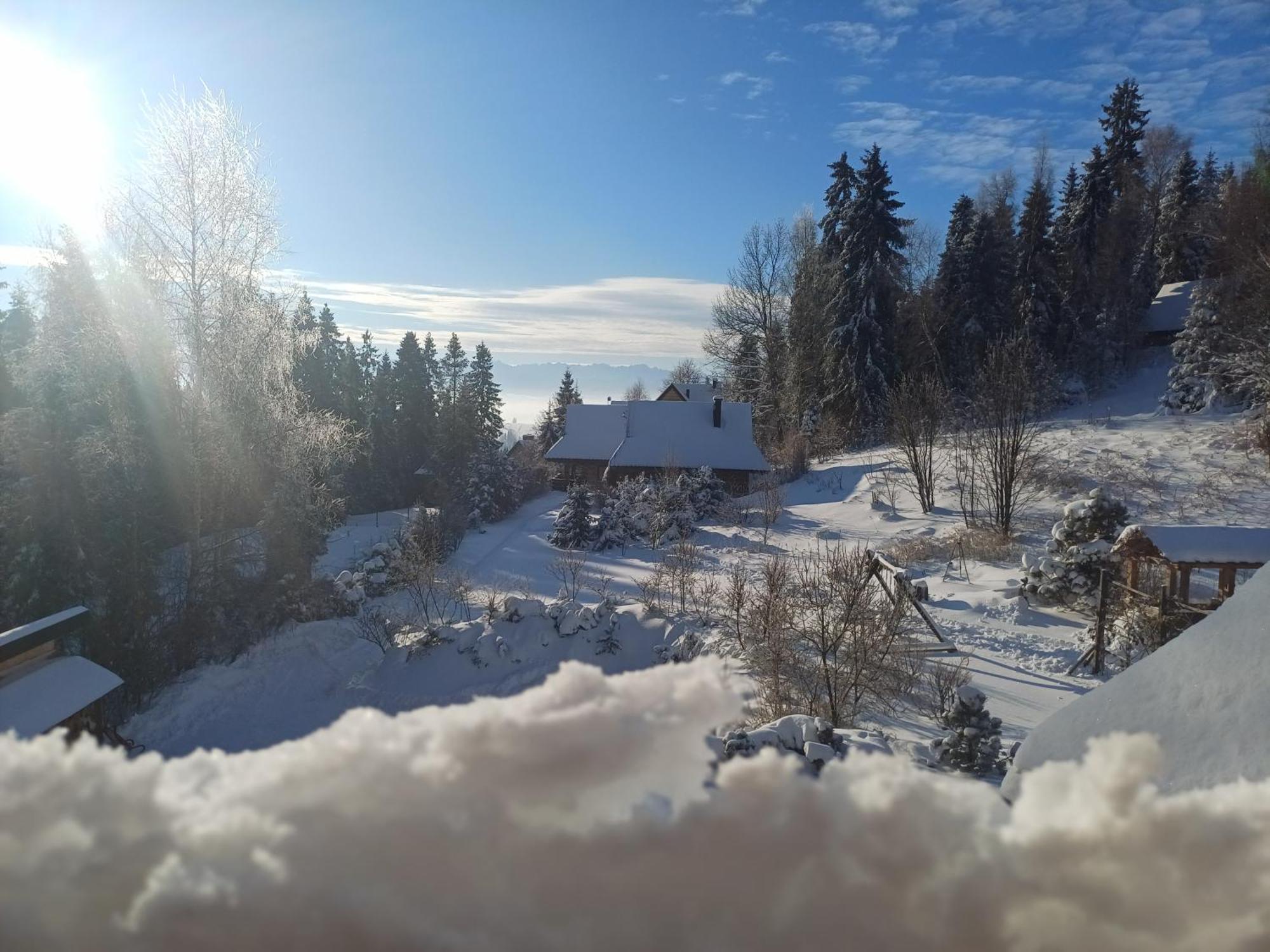 Mountain Chalet Smolenisko Domek W Gorach Nowy Targ Exterior photo